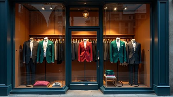 Les magasins de costumes homme abordables