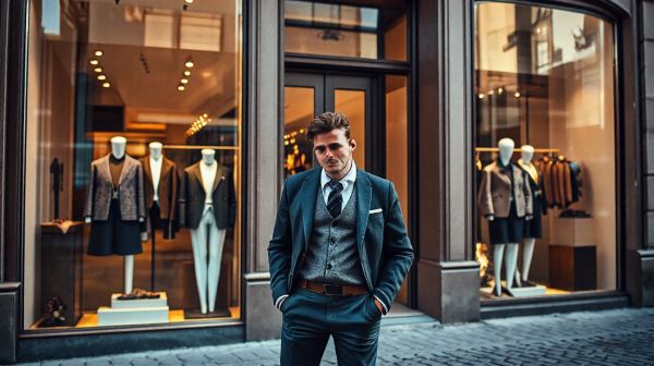 Top 10 boutiques pour hommes : costumes à prix réduit