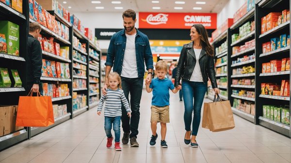 Faire du shopping avec vos enfants : mode d'emploi