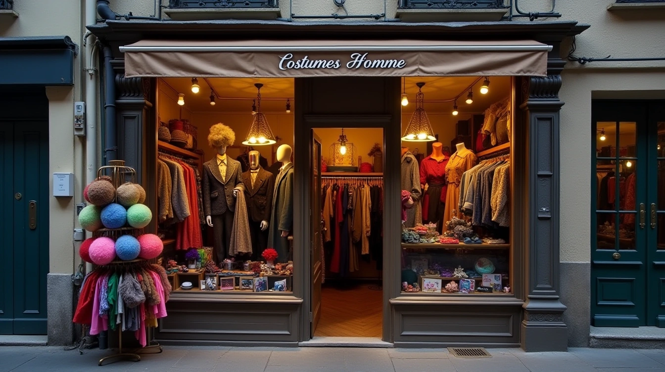 Les critères pour un ensemble costume qui en jette